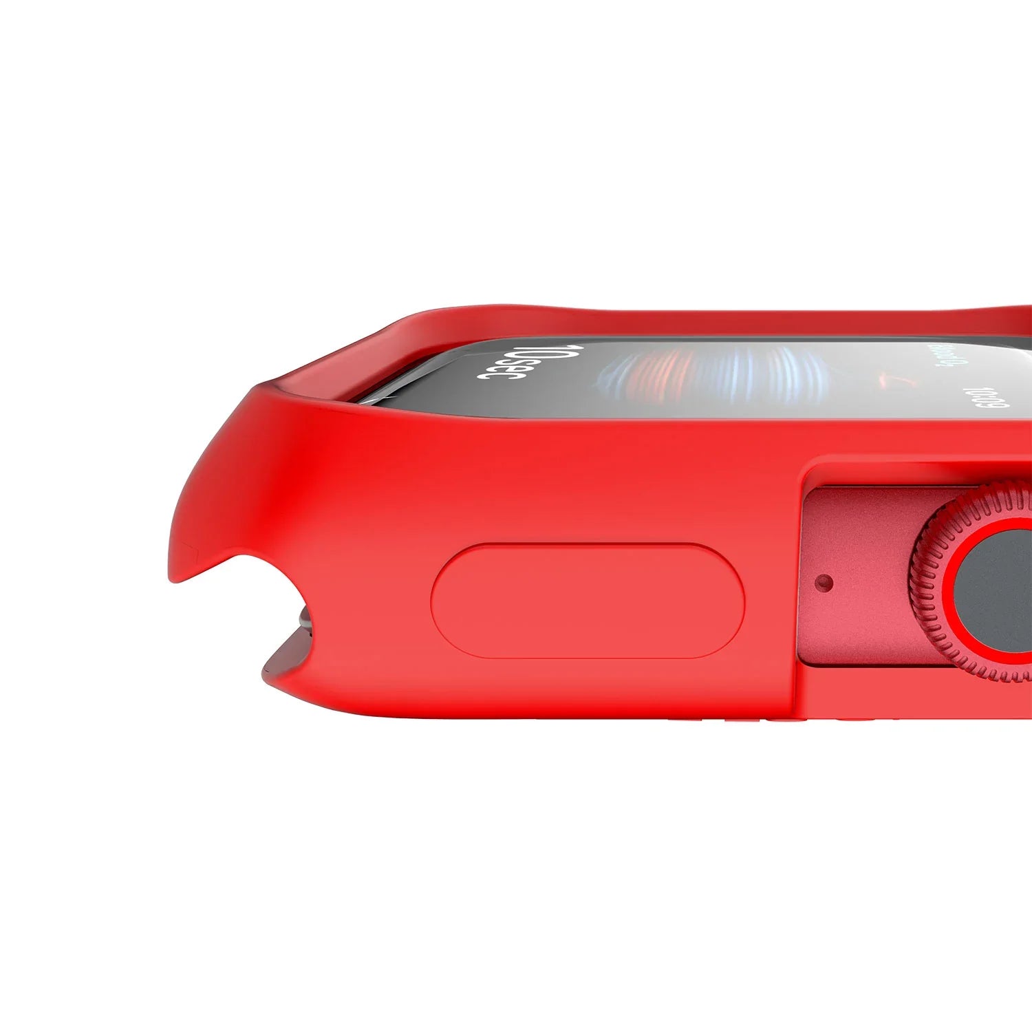 Itskins Spectrum Case For Apple Watch 44/45Mm - Red & Black - Tashqila Itskins Spectrum Case For Apple Watch 44/45Mm - Red & Black - Tashqila